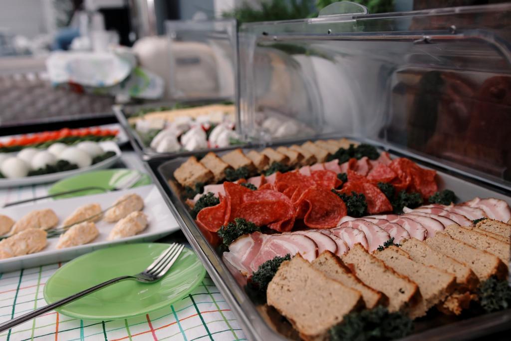 Marcopolo House Bed & Breakfast Warszawa Eksteriør bilde